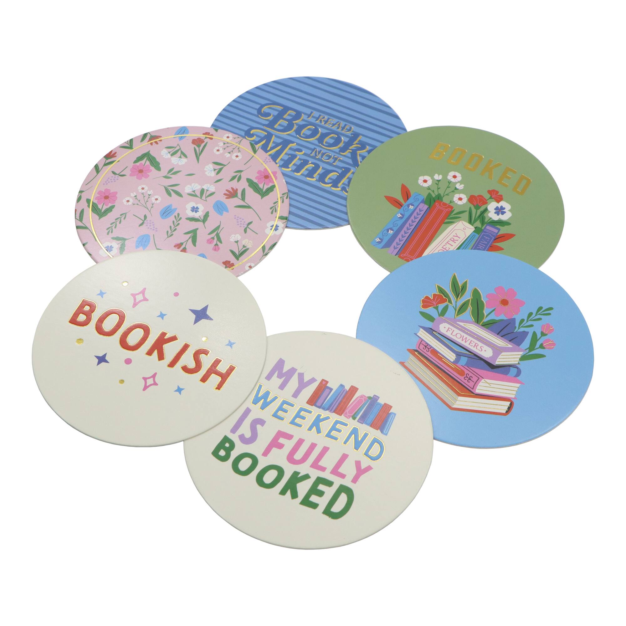 Paper Coaster Set by Fab Finds